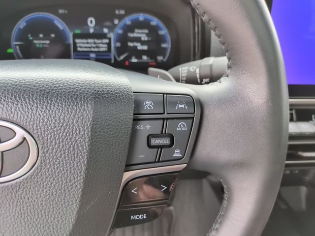 Used 2025 Black Toyota XSE image 16