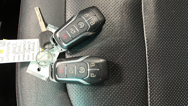Used 2017 Ruby Red Metallic Ford Sport image 20