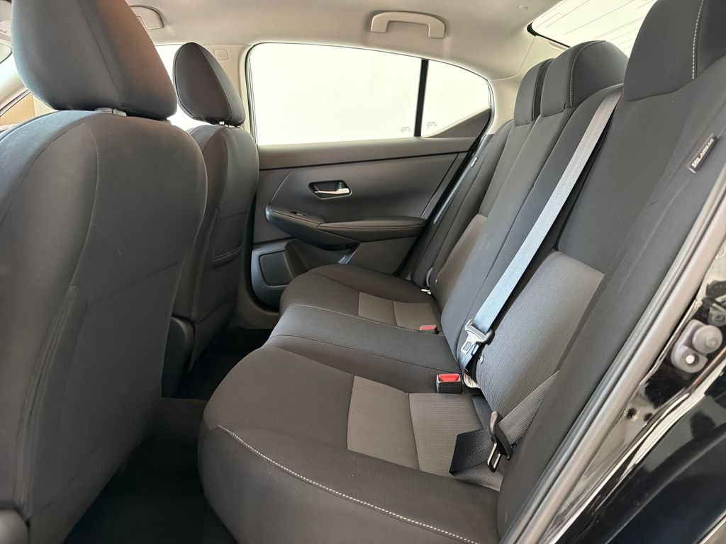 Used 2023 Super Black Nissan SV image 25
