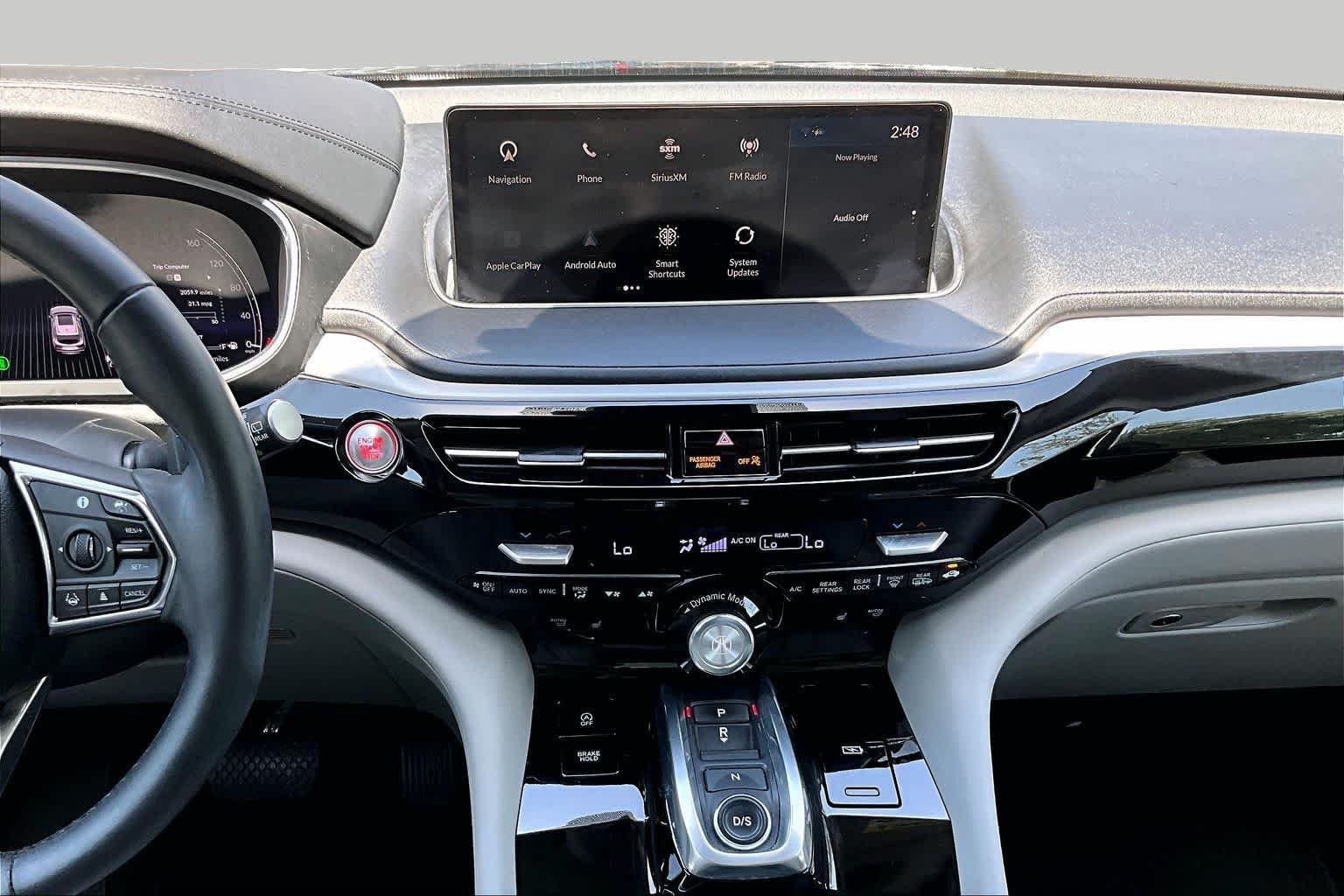 Used 2022 Fathom Blue Pearl Acura w/Technology Package image 7
