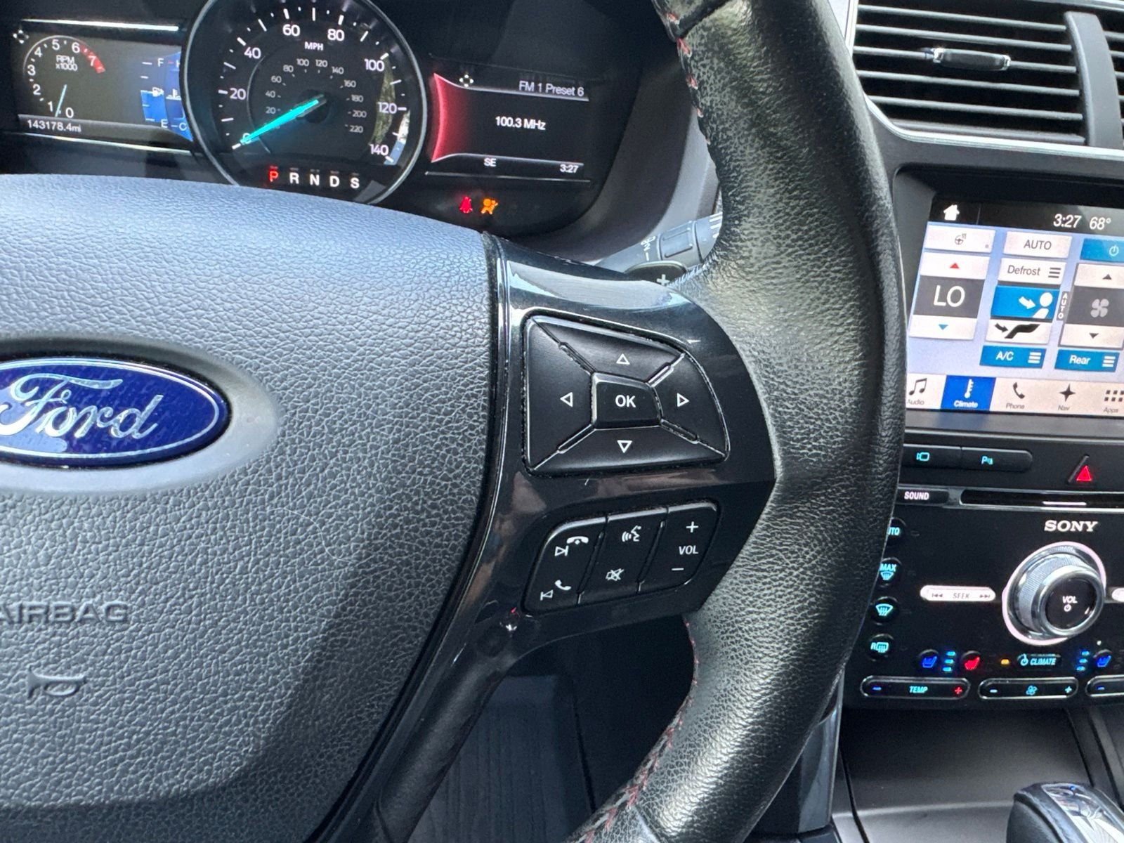 Used 2017 Black Ford Sport image 19