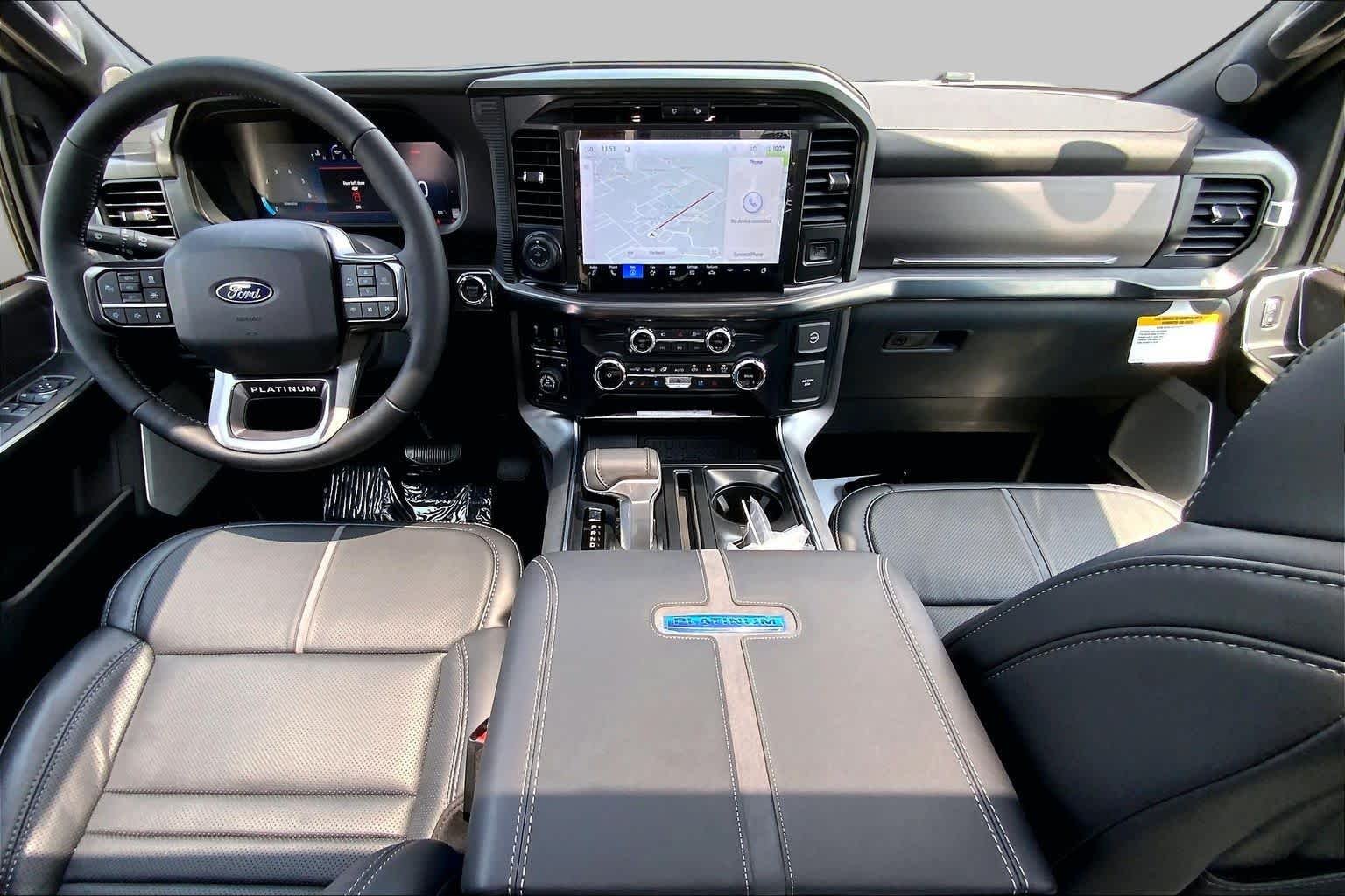 New 2026 Iconic Silver Metallic Ford Platinum® image 12