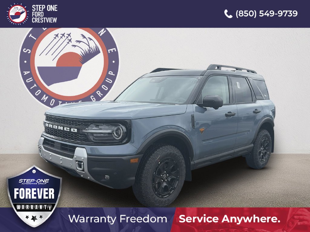 2026 Ford Bronco Sport Badlands