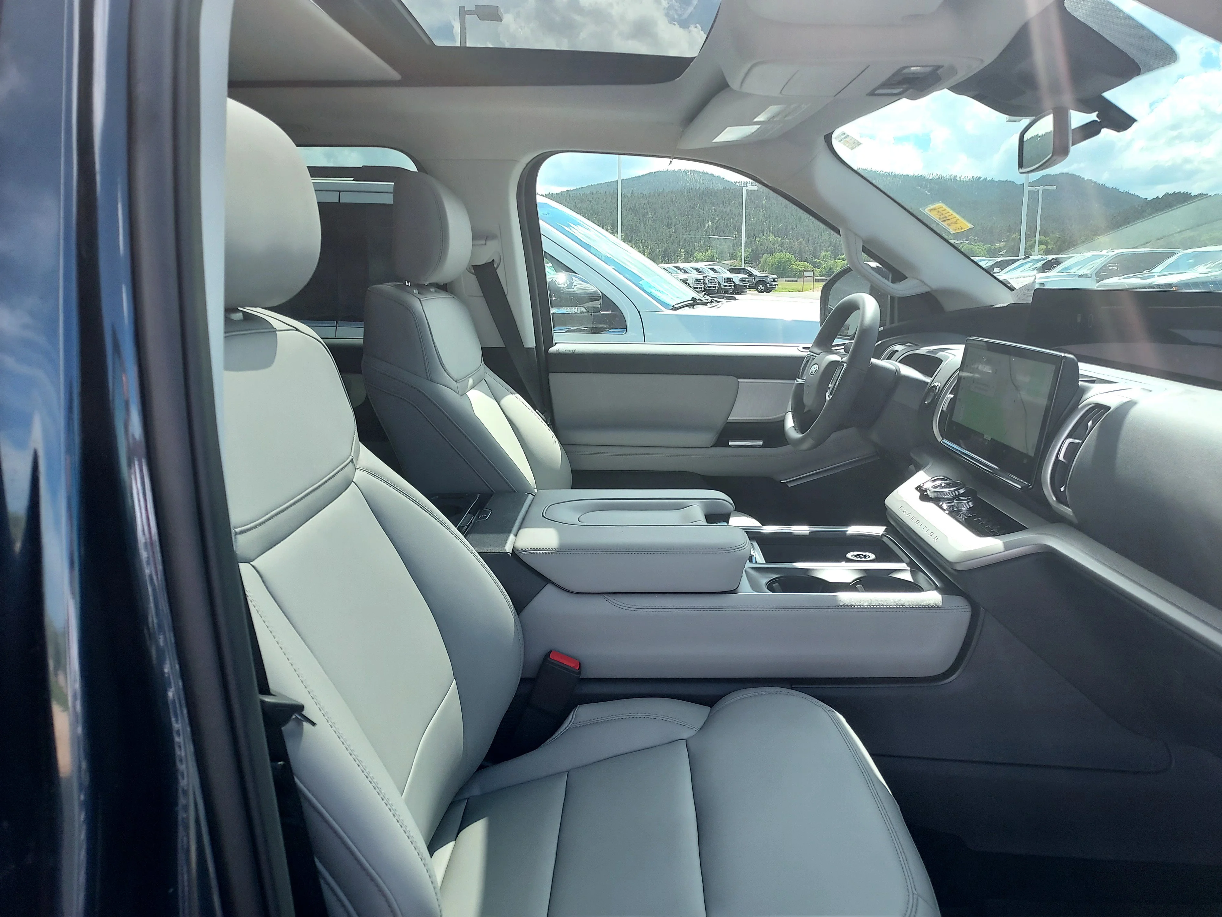 New 2026 Stone Blue Metallic Ford Active image 25