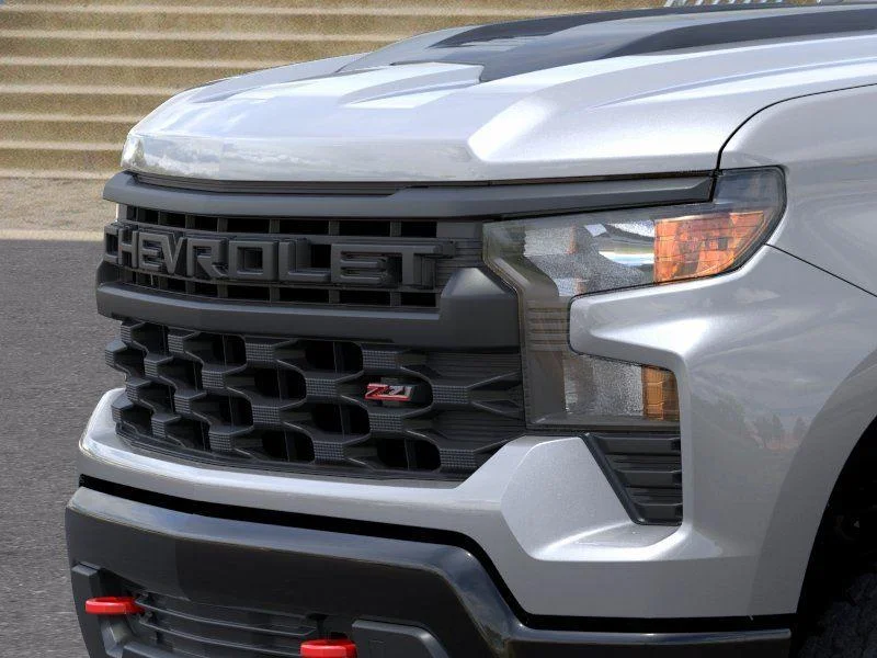 New 2026 Sterling Gray Metallic Chevrolet Custom Trail Boss image 13