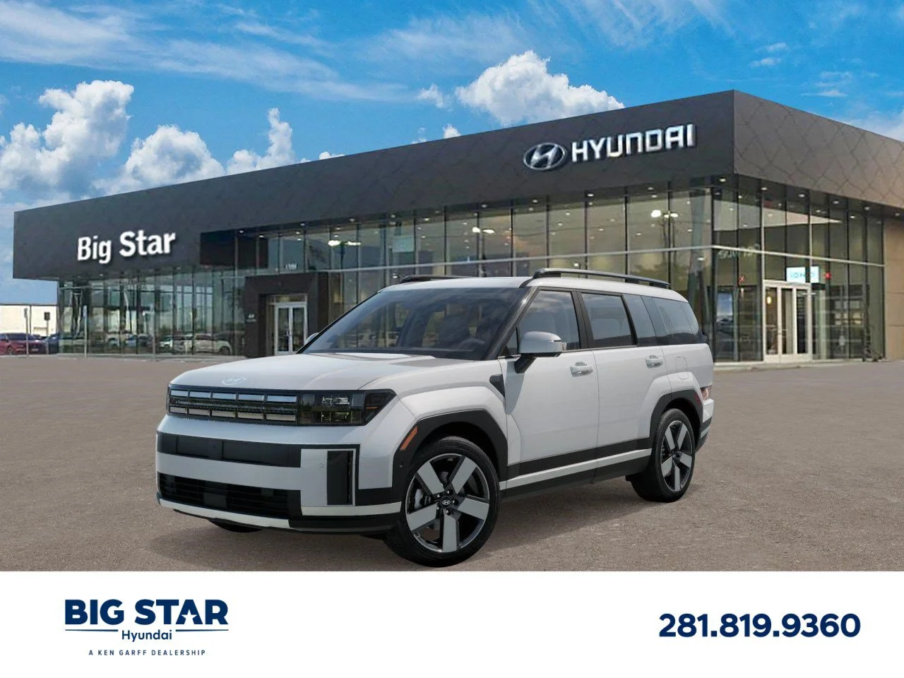 New 2027 Serenity White Hyundai Limited 6P image 1