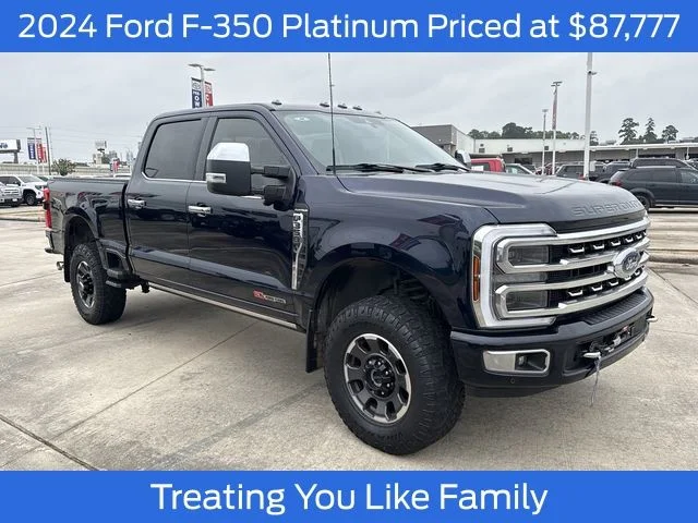 2024 Ford F-350 Platinum 4x4 Crew Cab 6-3/4' Box SRW's photo
