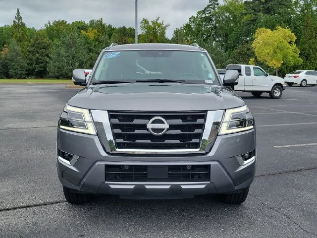 Used 2024 Gun Metallic Nissan SV image 2