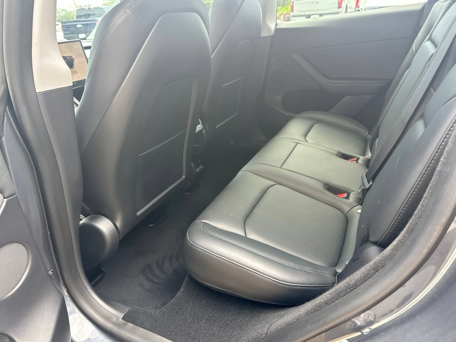 Used 2023 Midnight Silver Metallic Tesla Long Range image 15