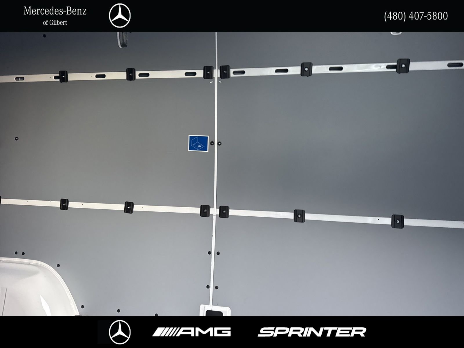 New 2026 Arctic White Mercedes-Benz Cargo 170 WB image 14