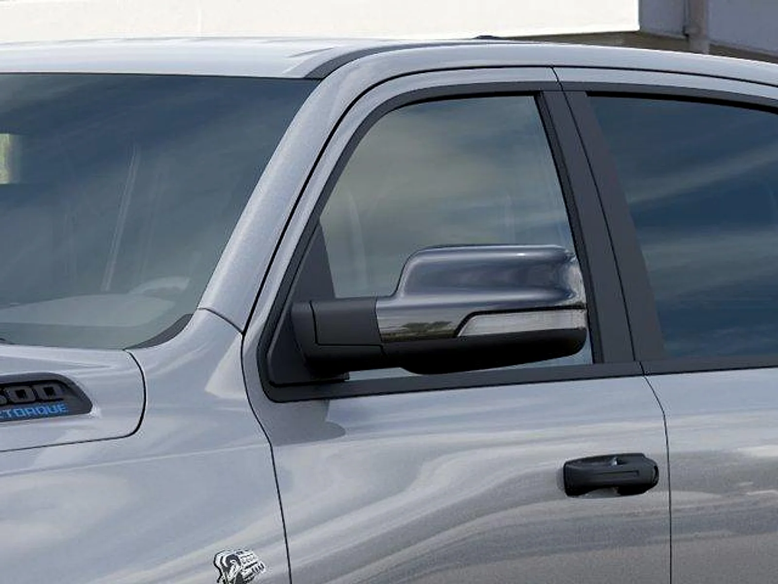New 2026 Billet Silver Metallic Clearcoat RAM Big Horn Crew Cab 4x4 5