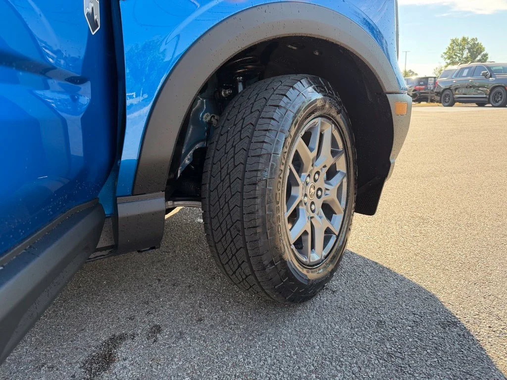 New 2026 Blue Ford Big Bend image 8