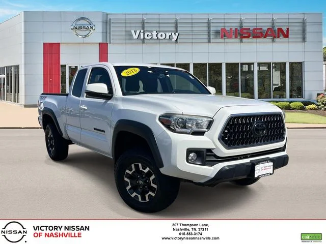 2018 Toyota Tacoma TRD Off-Road