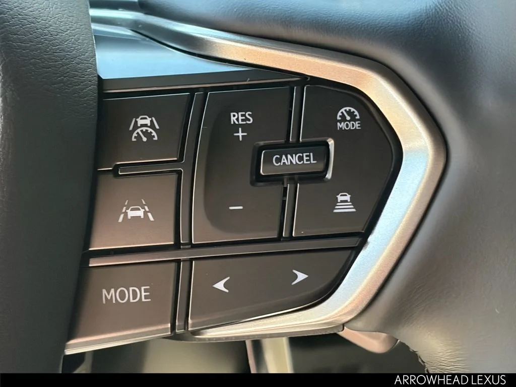 Used 2026 Silver Lexus 550 Premium+ image 14