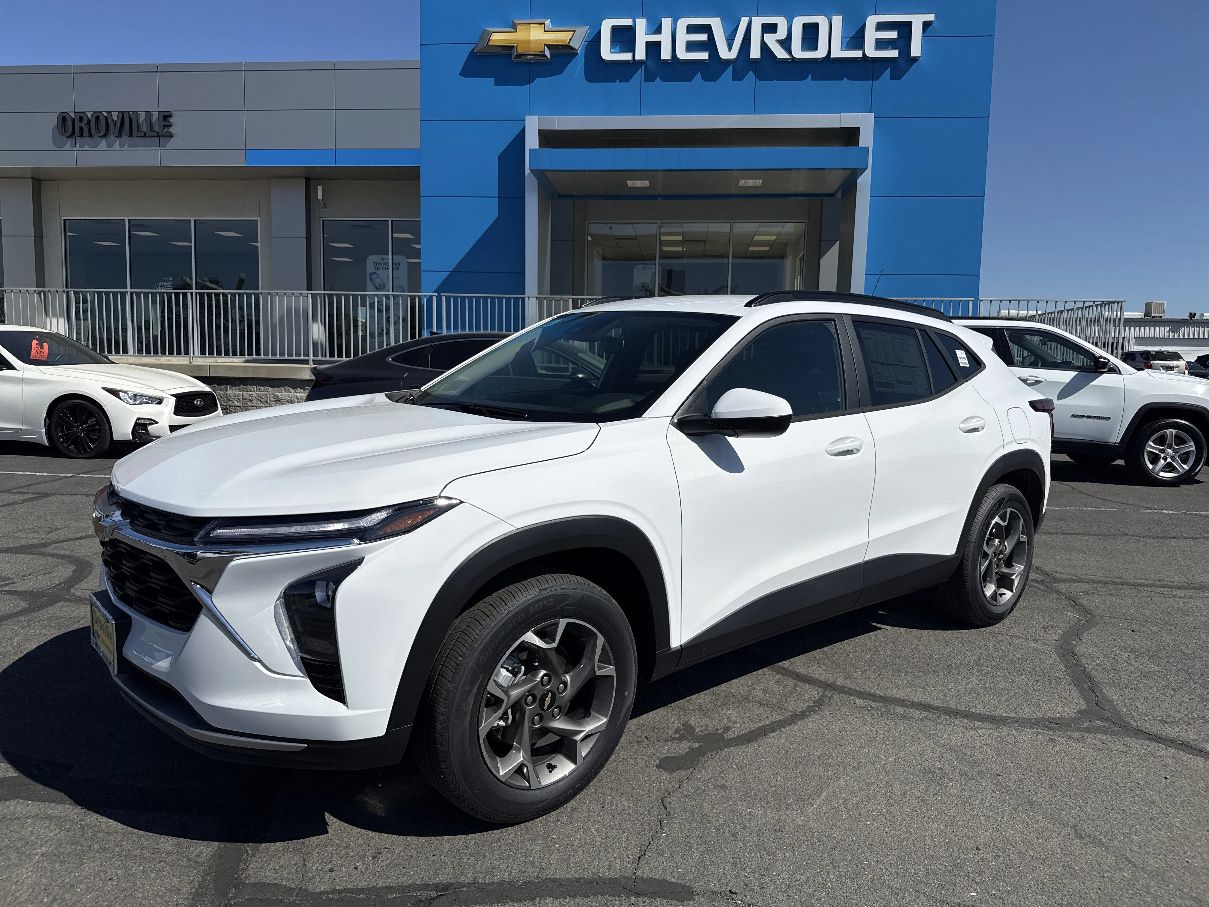 2026 Chevrolet Trax LT