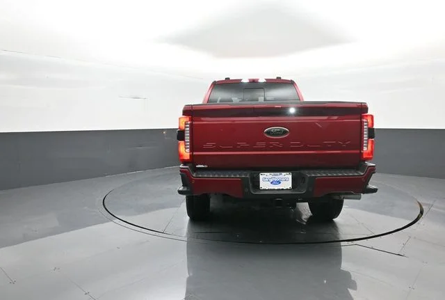 New 2026 Red Ford Lariat image 6