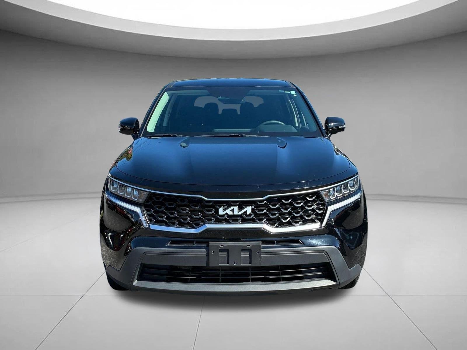 Used 2022 Ebony Black Kia LX image 2