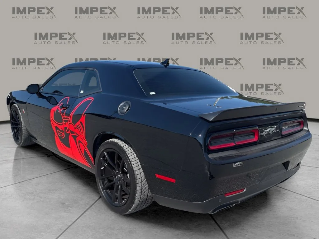 Used 2022 Black Dodge R/T Scat Pack image 3