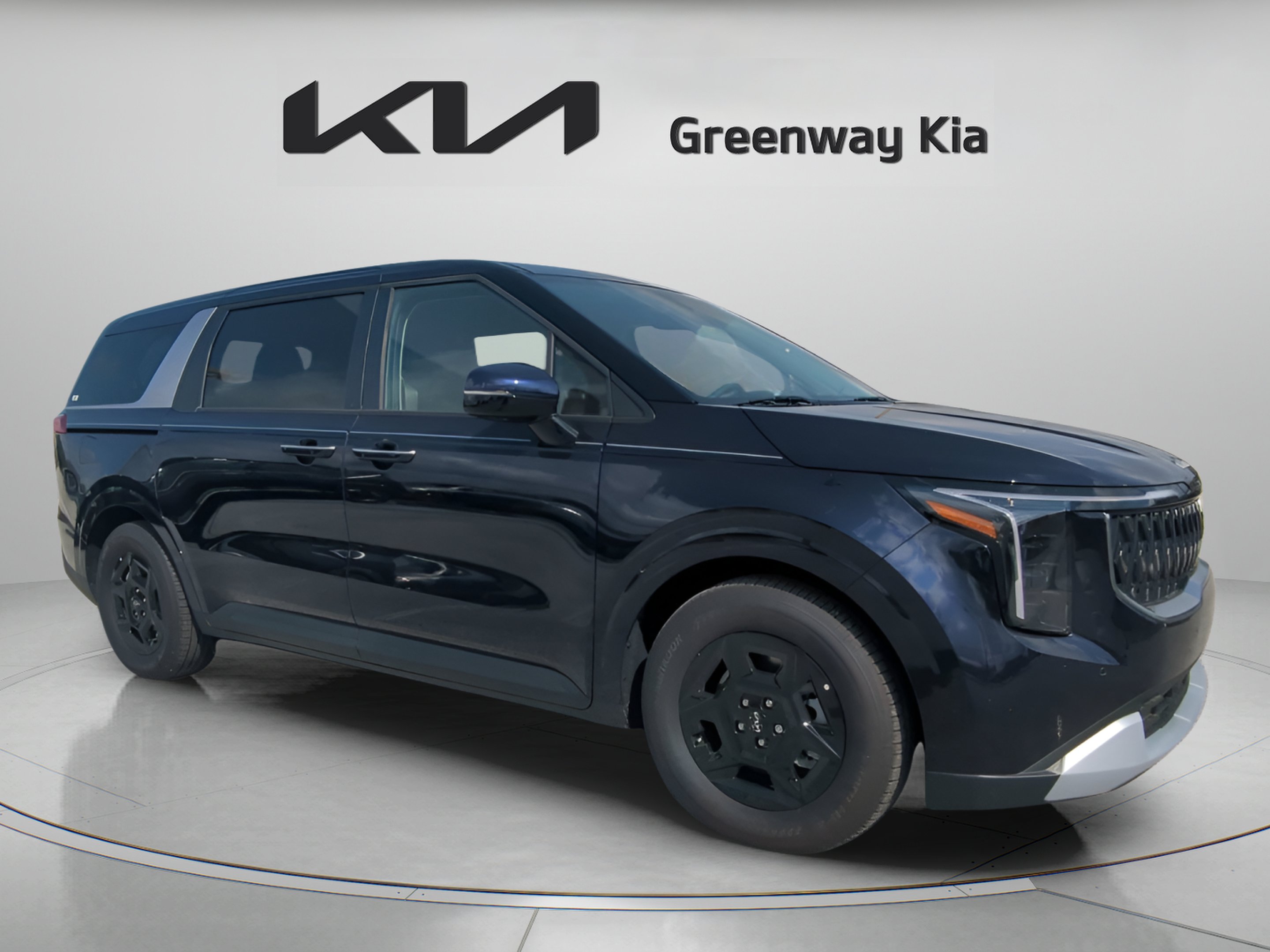 New 2026 Deep Chroma Blue Kia LXS image 1