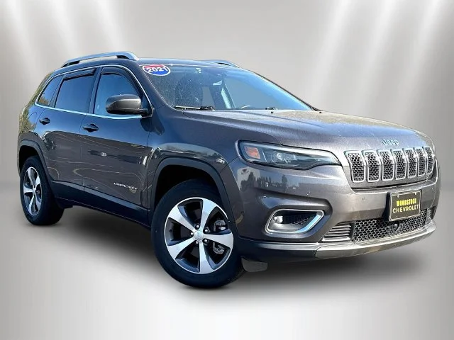 2021 Jeep Cherokee