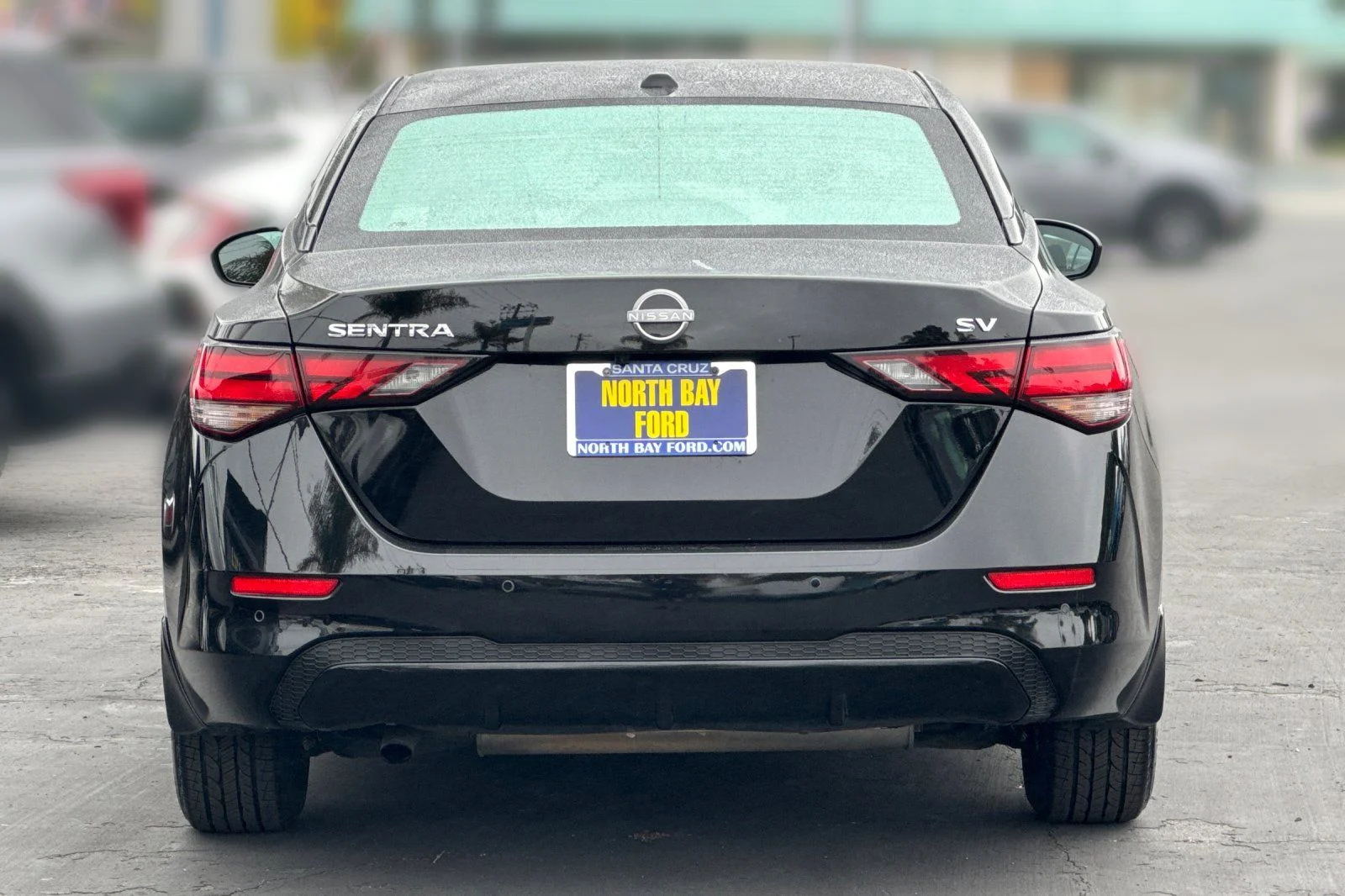 Certified Used 2024 Black Nissan SV image 29