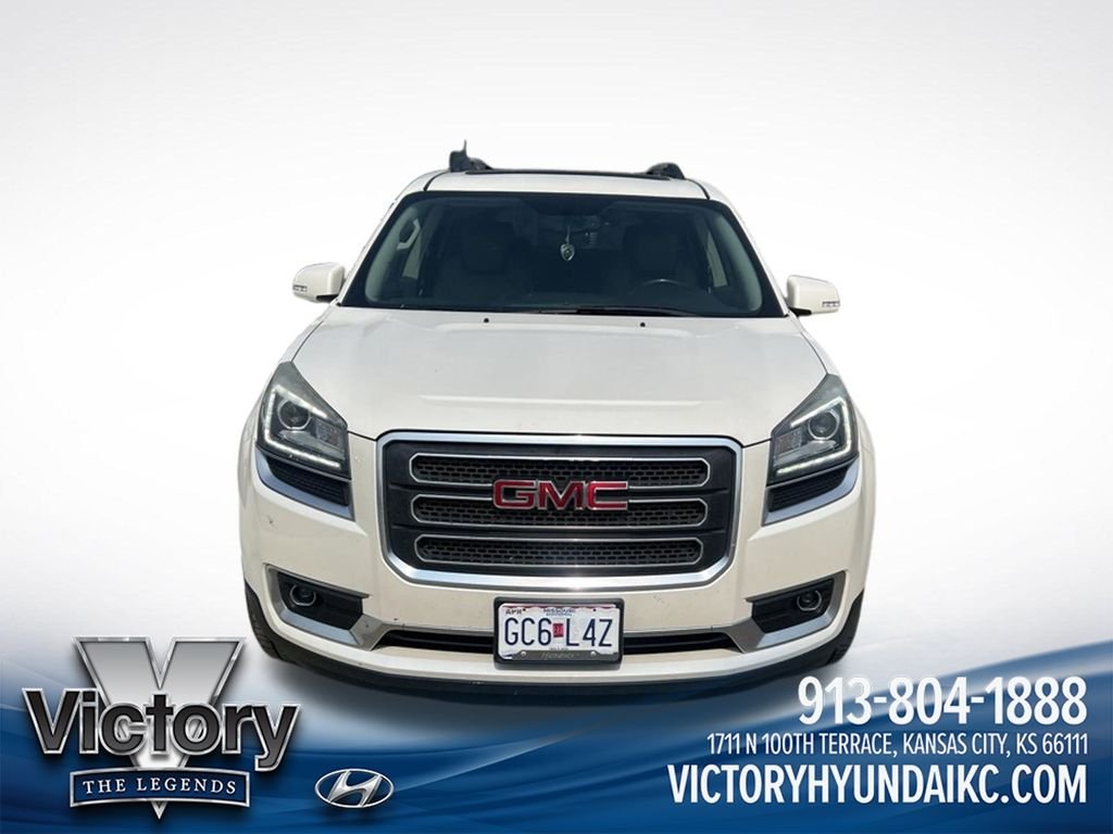 Used 2015 GMC Acadia SLT2 with VIN 1GKKVSKD5FJ333775 for sale in Kansas City