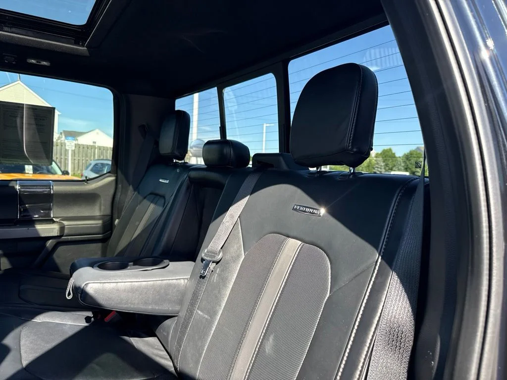 Certified Used 2020 Black Metallic Ford Platinum image 31