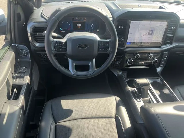 New 2026 Oxford White Ford Lariat image 10
