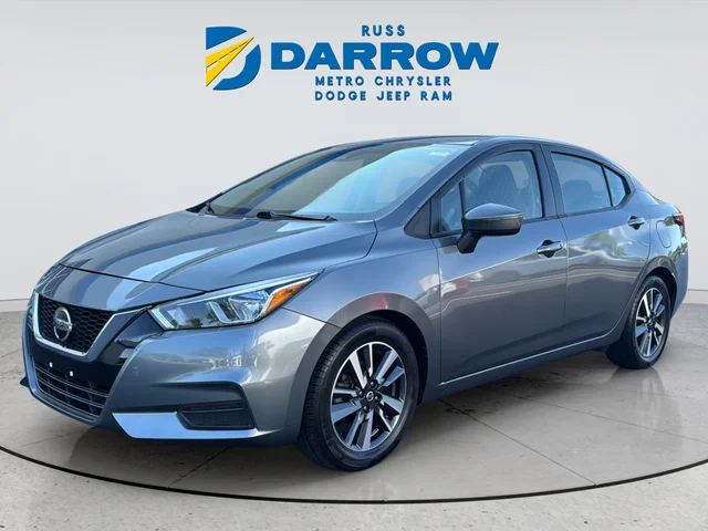 2021 Nissan Versa 1.6 SV