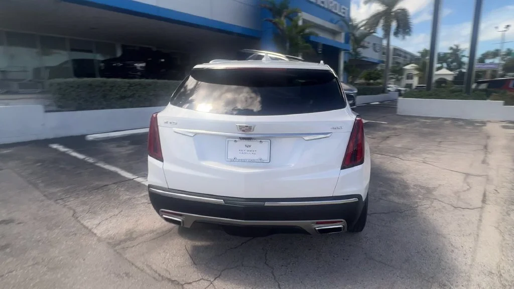 Used 2024 White Cadillac Premium Luxury image 7