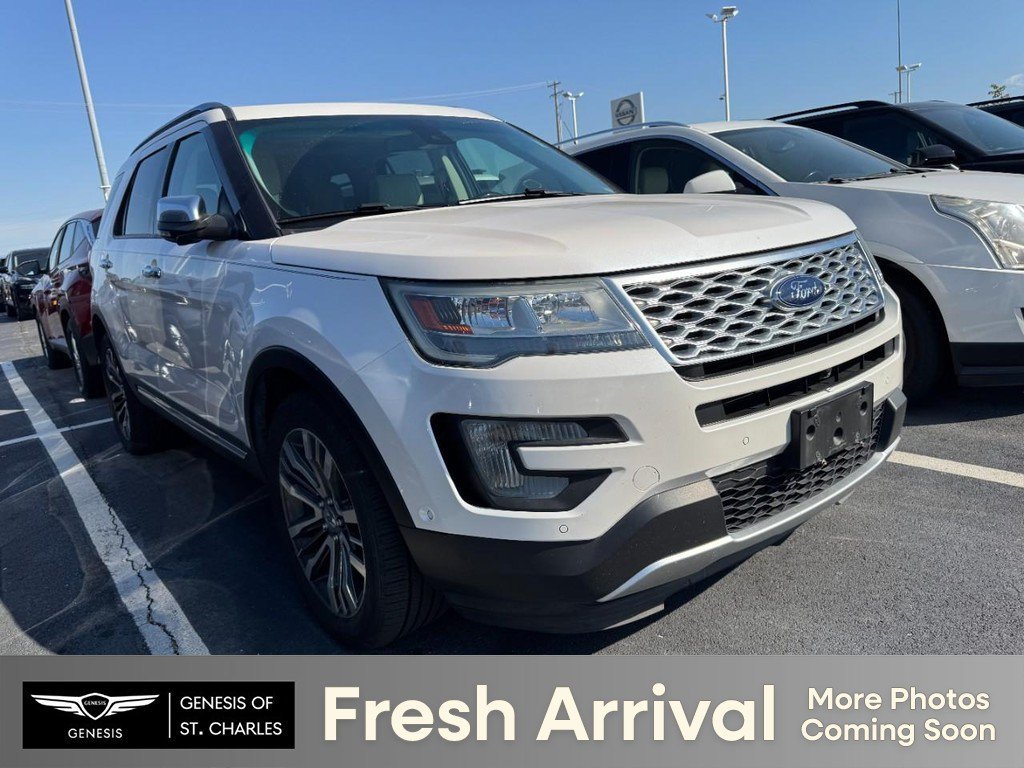 2016 Ford Explorer Platinum