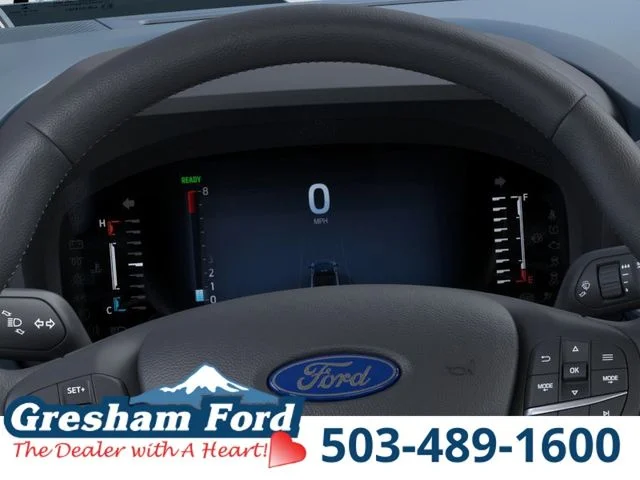 New 2026 Light Blue Ford XLT image 14