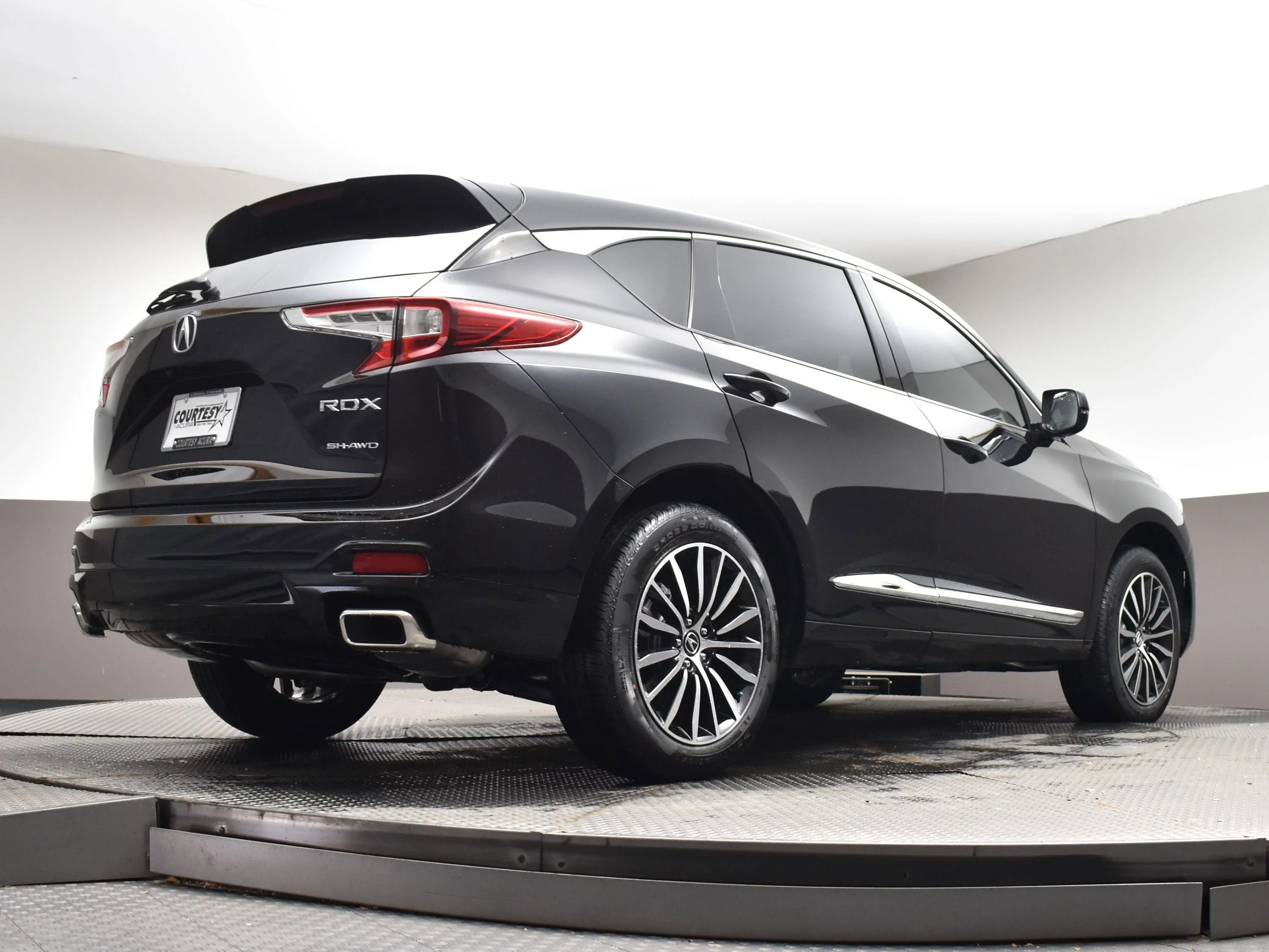 New 2026 Majestic Black Pearl Acura w/Advance Package image 37