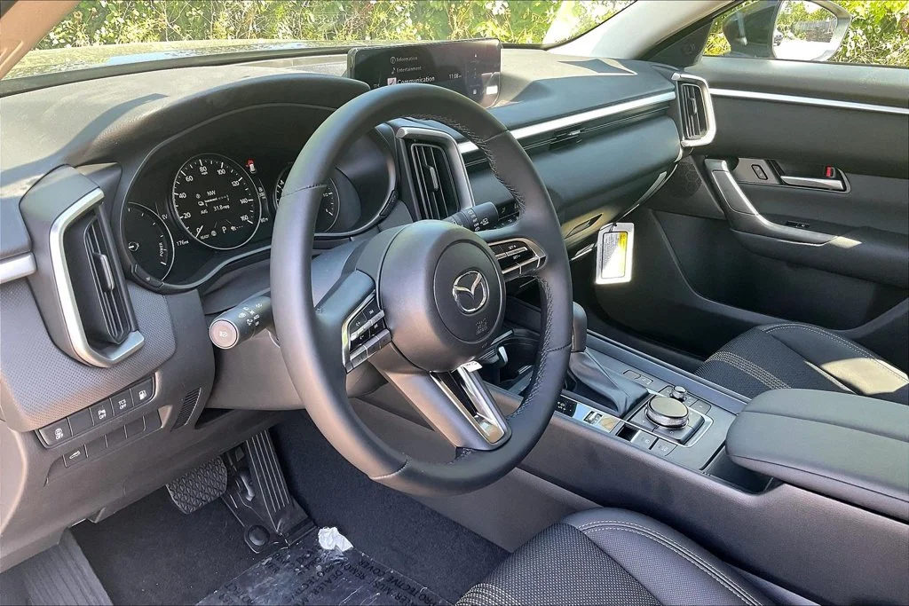 New 2026 Machine Gray Mazda Preferred image 8