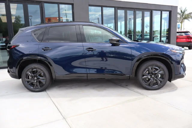 New 2026 Navy Blue Mica Mazda 2.5 S Premium AWD image 2