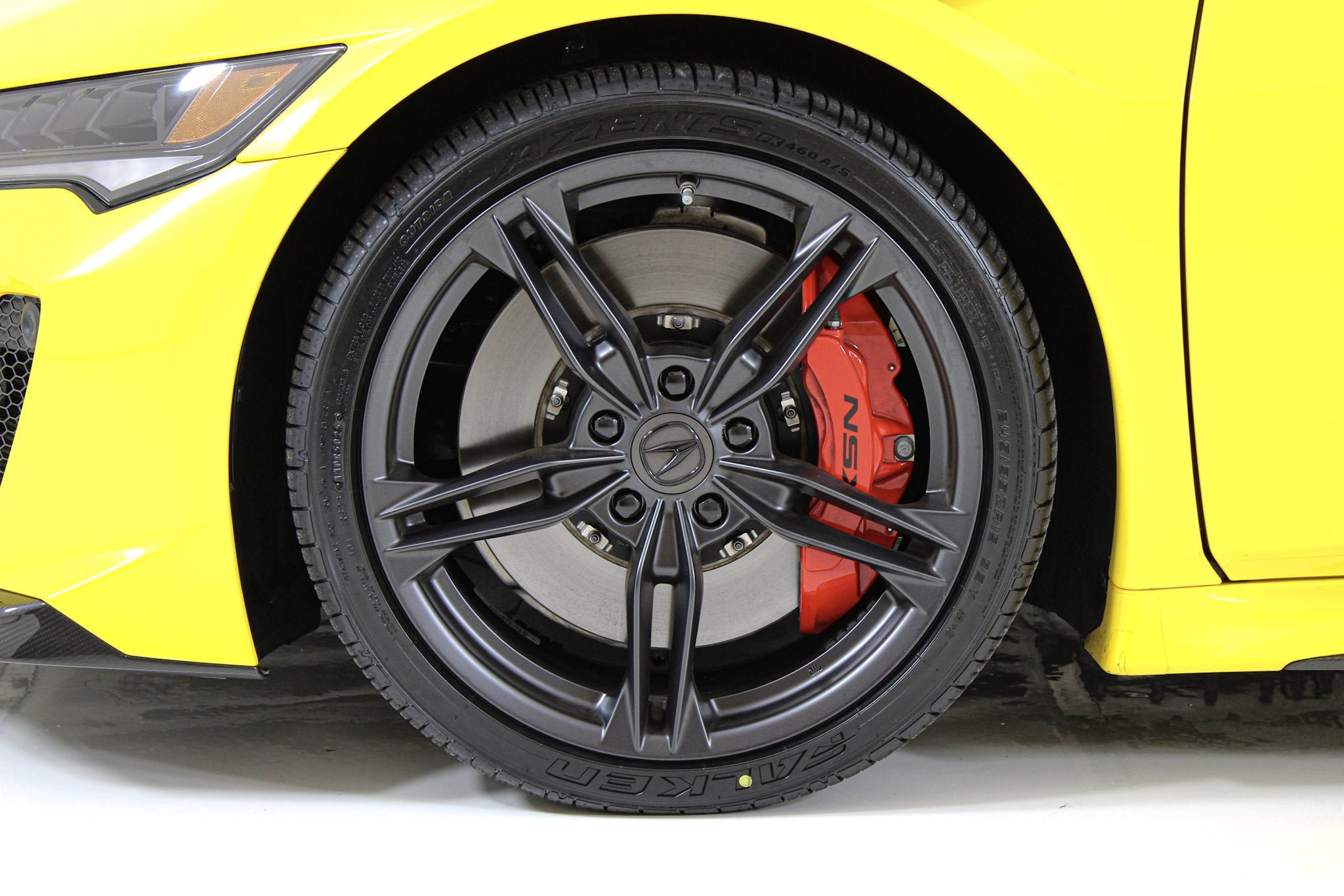 Used 2022 Yellow Acura Type S image 17