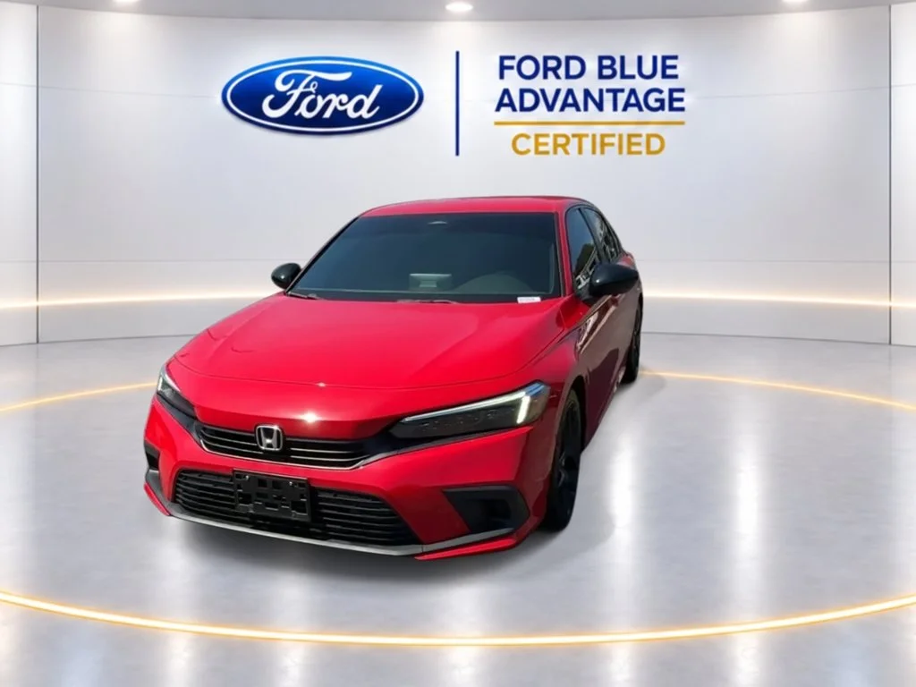 Certified Used 2024 Rallye Red Honda Sport image 6