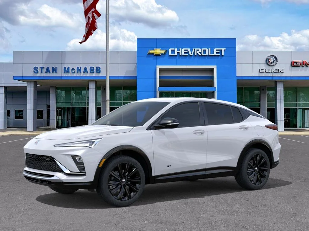 New 2026 Summit White Buick Sport Touring image 2