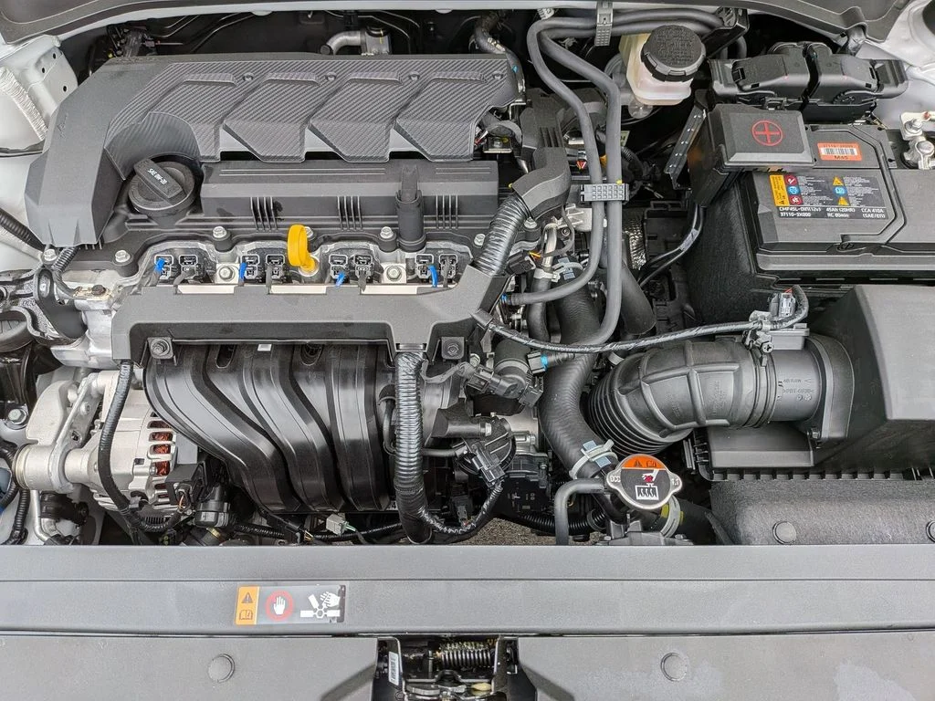New 2026 Silver Hyundai SEL image 30
