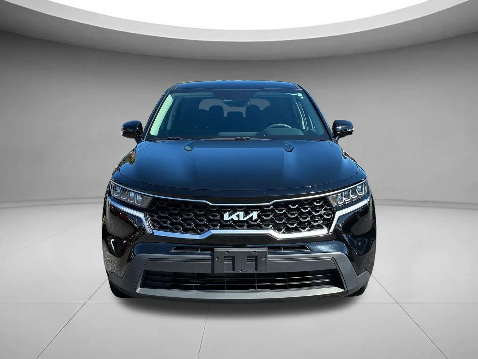 Used 2022 Ebony Black Kia LX image 2