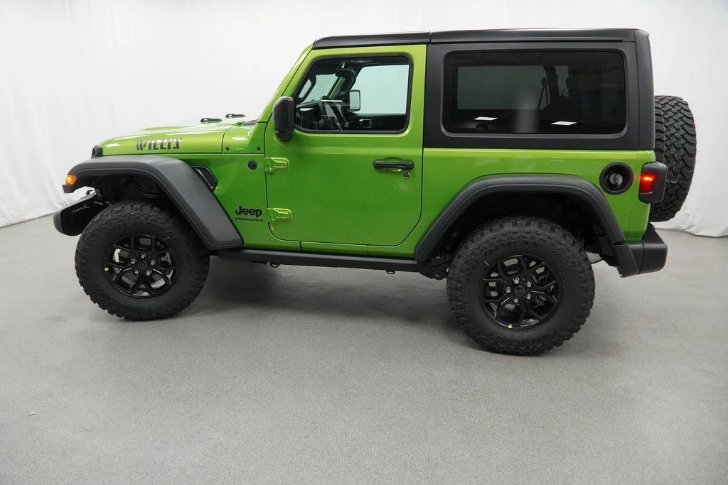 2026 Jeep Wrangler 2-Door Willys - Photo 14