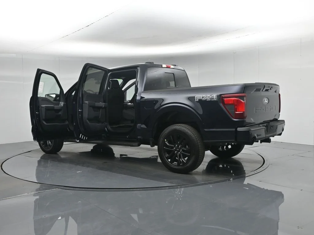 New 2026 Antimatter Blue Metallic Ford XLT image 35