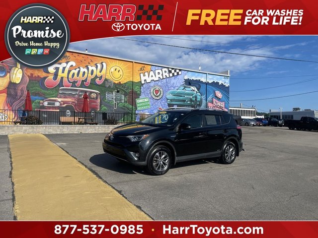 2016 Toyota RAV4 Hybrid XLE