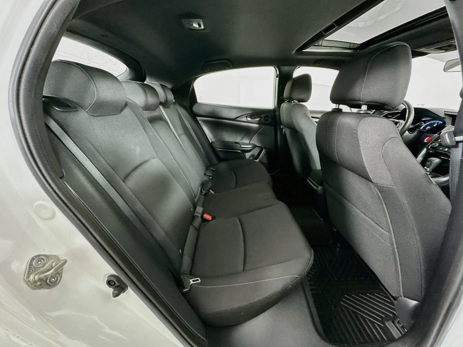 Used 2017 White Honda EX image 26