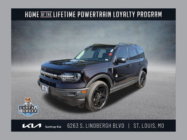 2021 Ford Bronco Sport Outer Banks