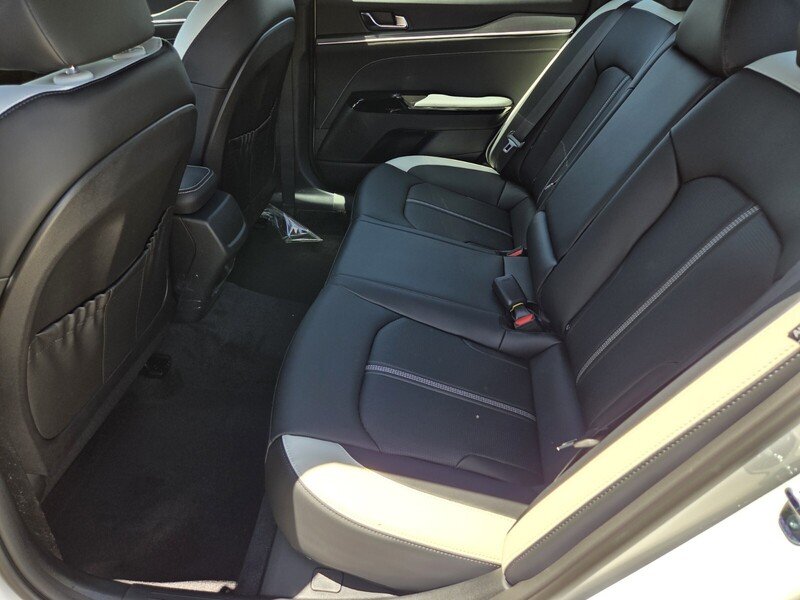 New 2026 Snow White Pearl Kia GT-Line FWD image 8