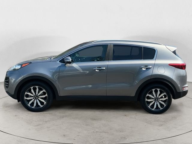 Used 2017 Silver Kia EX image 8