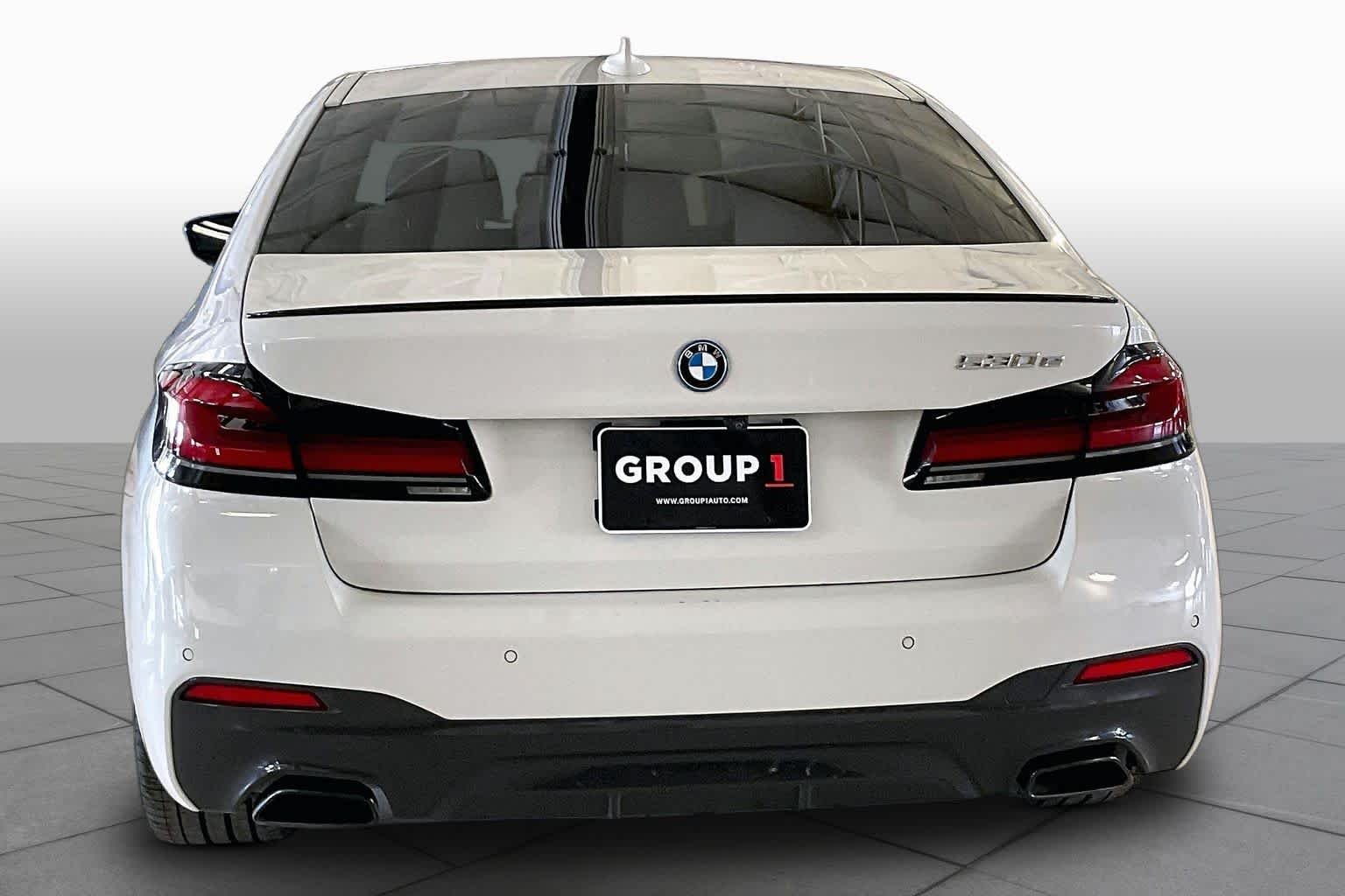 Used 2023 Alpine White BMW 530e image 4