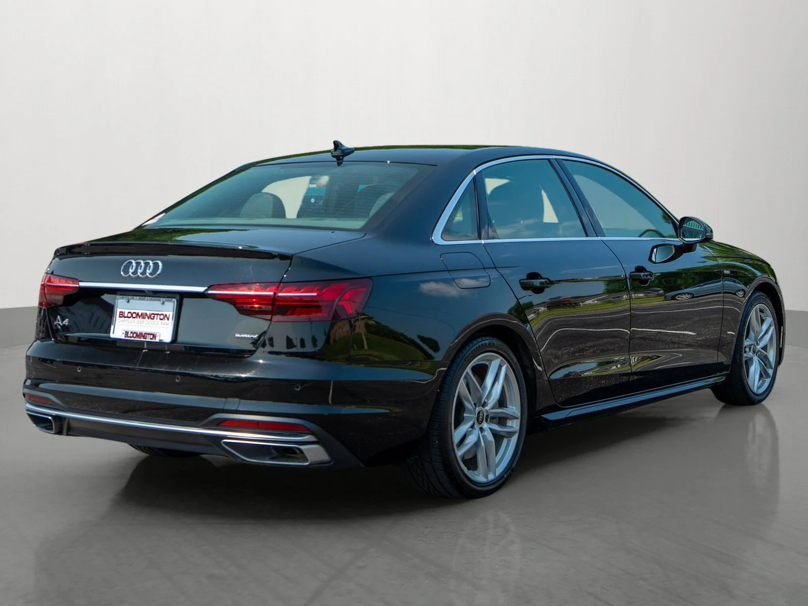 Used 2024 Black Audi 45 S line Premium Plus image 7