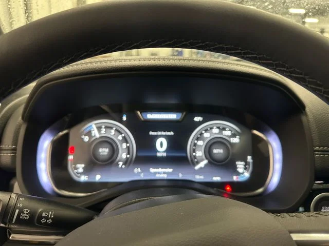 New 2026 Bright White Clear-Coat Exterior Paint RAM Laramie image 30